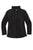 Ladies cozy 1/4 zip fleece