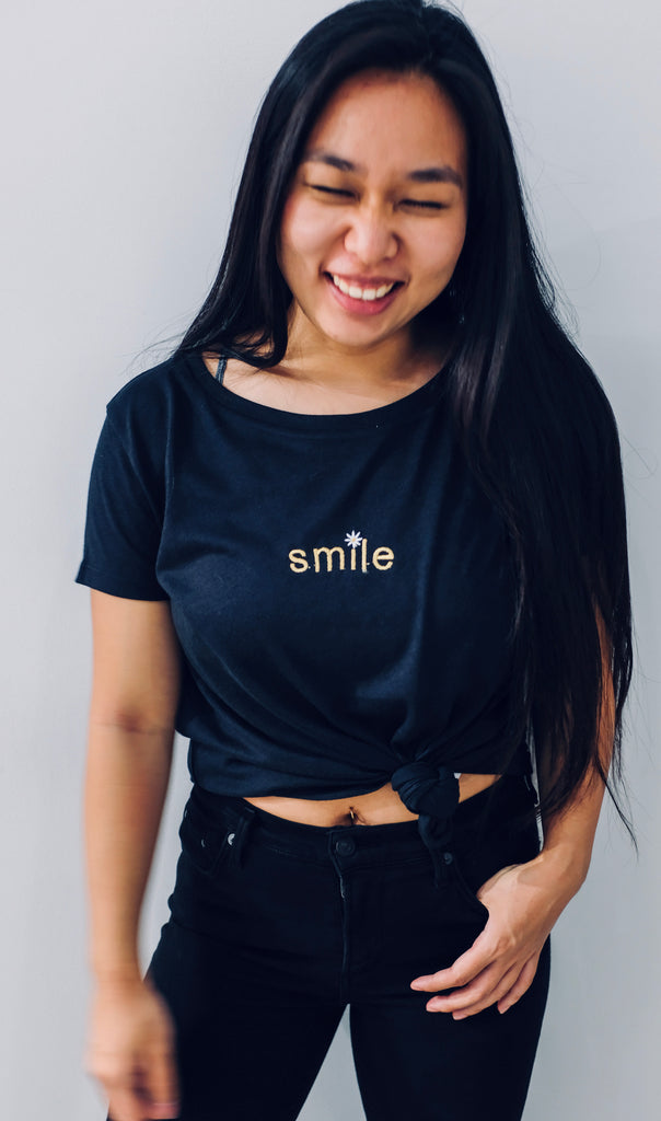 Smile Backstage Tee