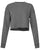 Butterfly Cropped Crew Fleece